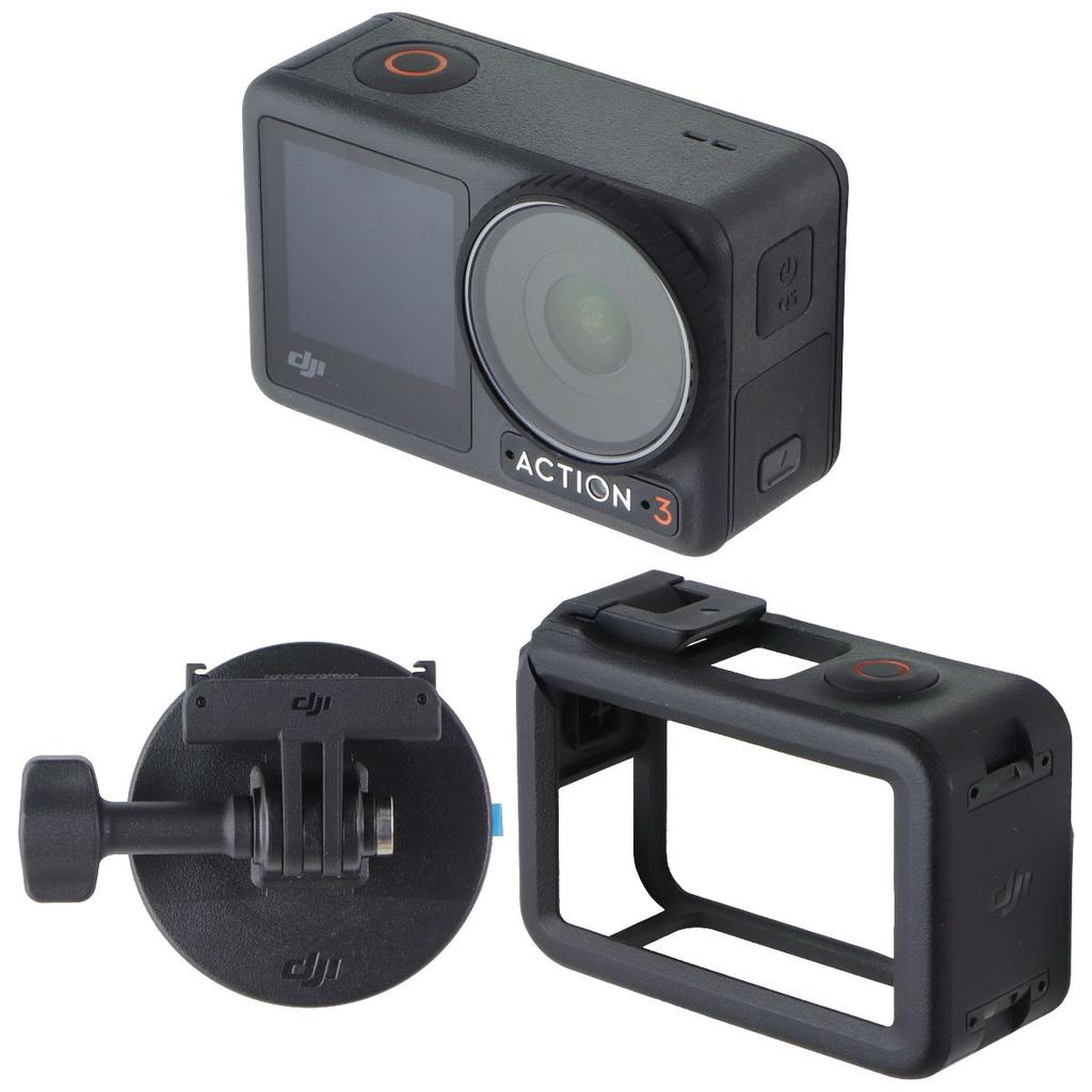 Dji Osmo Action 3 Sport camera Reconditionné - DJI refurbished available on Backmarket