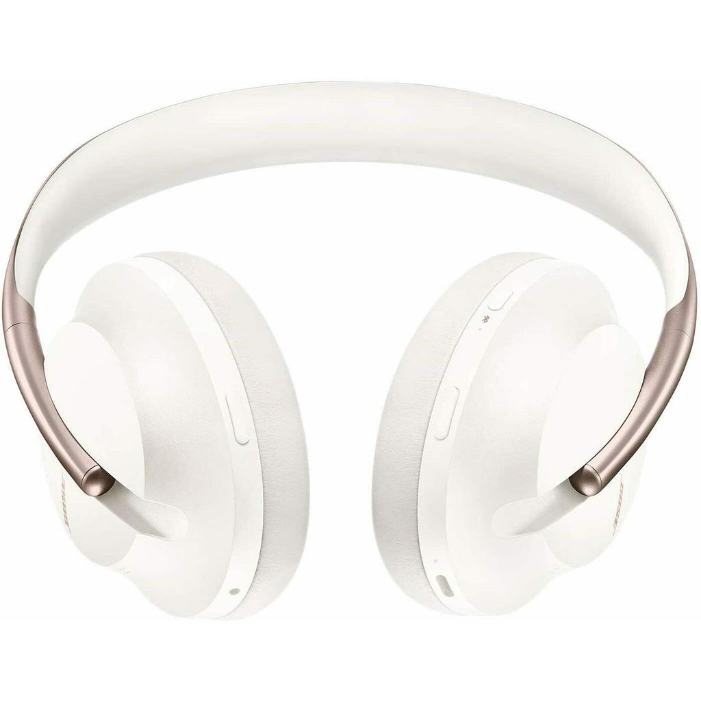 Bose Noise Cancelling Headphones 700 Noise cancelling Headphone Bluetooth with microphone - Arctic white Refurbished - Bose refurbished available on Backmarket