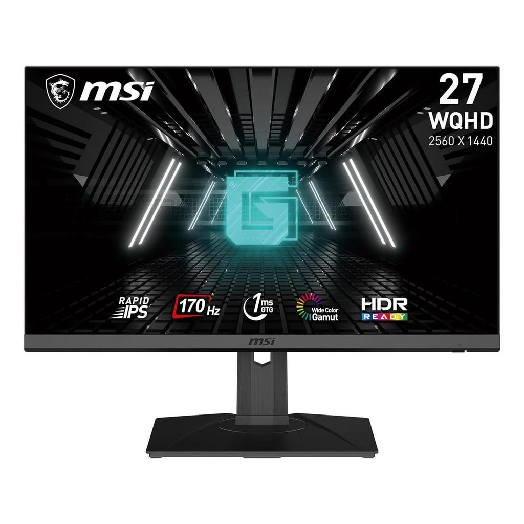 Msi 27-inch Monitor 2560 x 1440 LCD (G274QPF-QD) Refurbished - MSI (Micro-Star International) refurbished available on Backmarket
