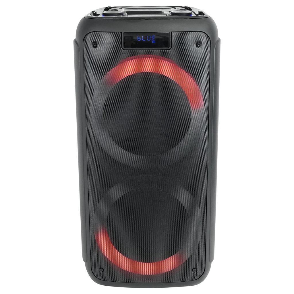 Rockville ROCK PARTY 8 Bluetooth speakers - Black Refurbished - Rockville (Note : Rockville est une marque connue, mais pas refurbished available on Backmarket