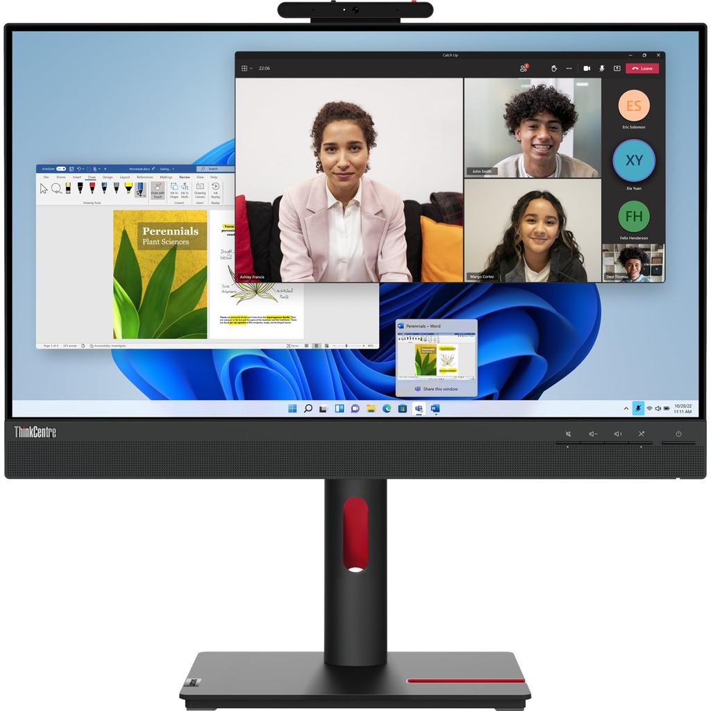 Lenovo 23-inch Monitor 1920 x 1080 LCD (ThinkCentre Tio24 G5) Refurbished - Lenovo refurbished available on Backmarket
