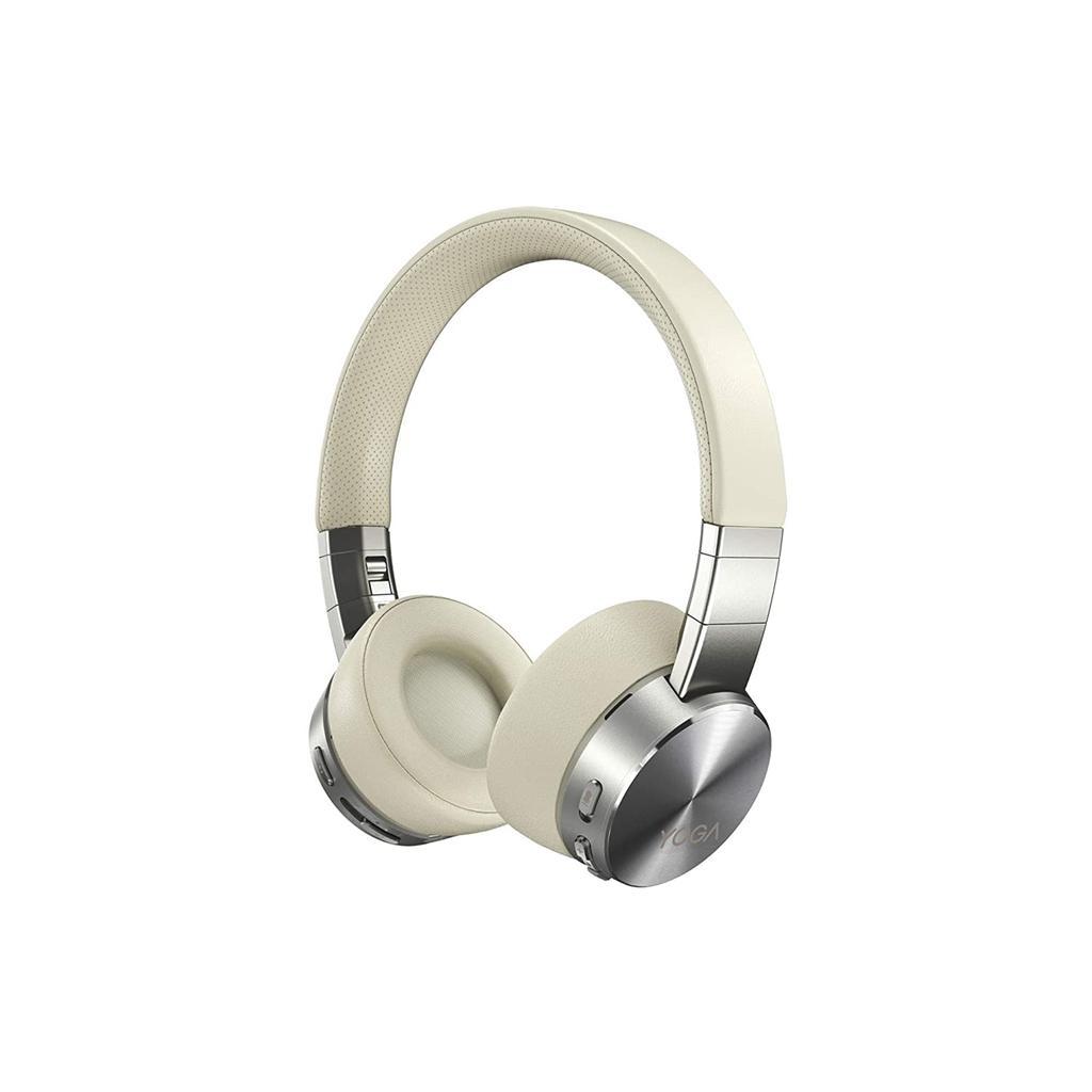 Lenovo GXD0U47643 Noise cancelling Headphone Bluetooth with microphone - White Refurbished - Lenovo refurbished available on Backmarket