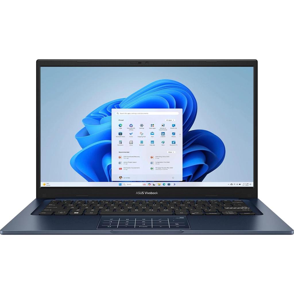 Asus VivoBook X1404VAP-V14.C58256 14-inch (2024) - Core 5 120U - 8 GB - SSD 256 GB Reconditionné - Asus refurbished available on Backmarket