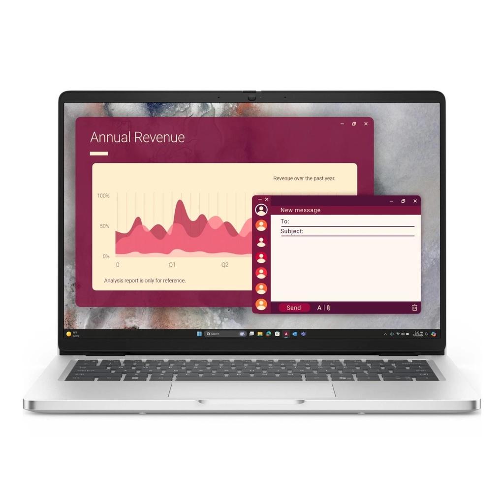 Dell Pro 14 PC14250 14-inch (2025) - Core Ultra 5 235U - 16 GB - SSD 512 GB Refurbished - Dell refurbished available on Backmarket