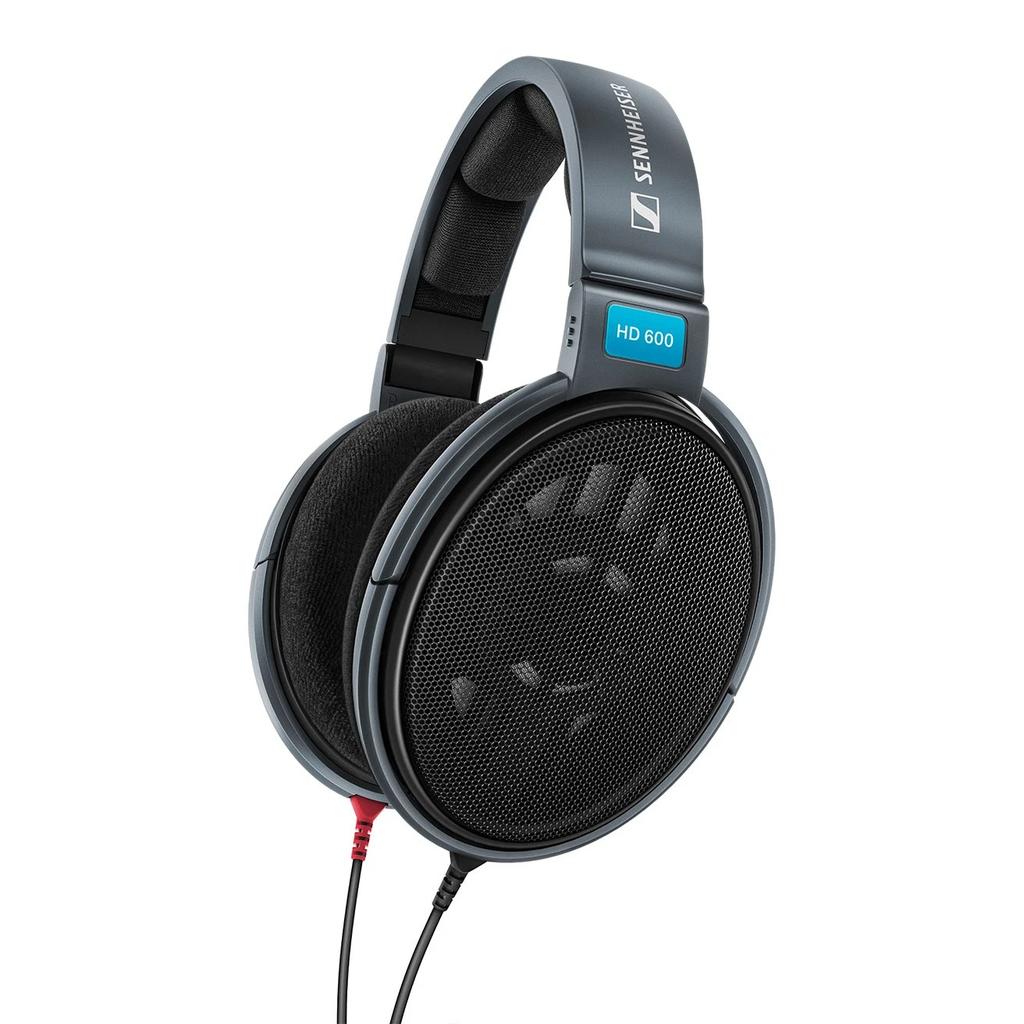 Sennheiser HD 600 Noise cancelling Headphone Bluetooth - Black Reconditionné - Sennheiser refurbished available on Backmarket