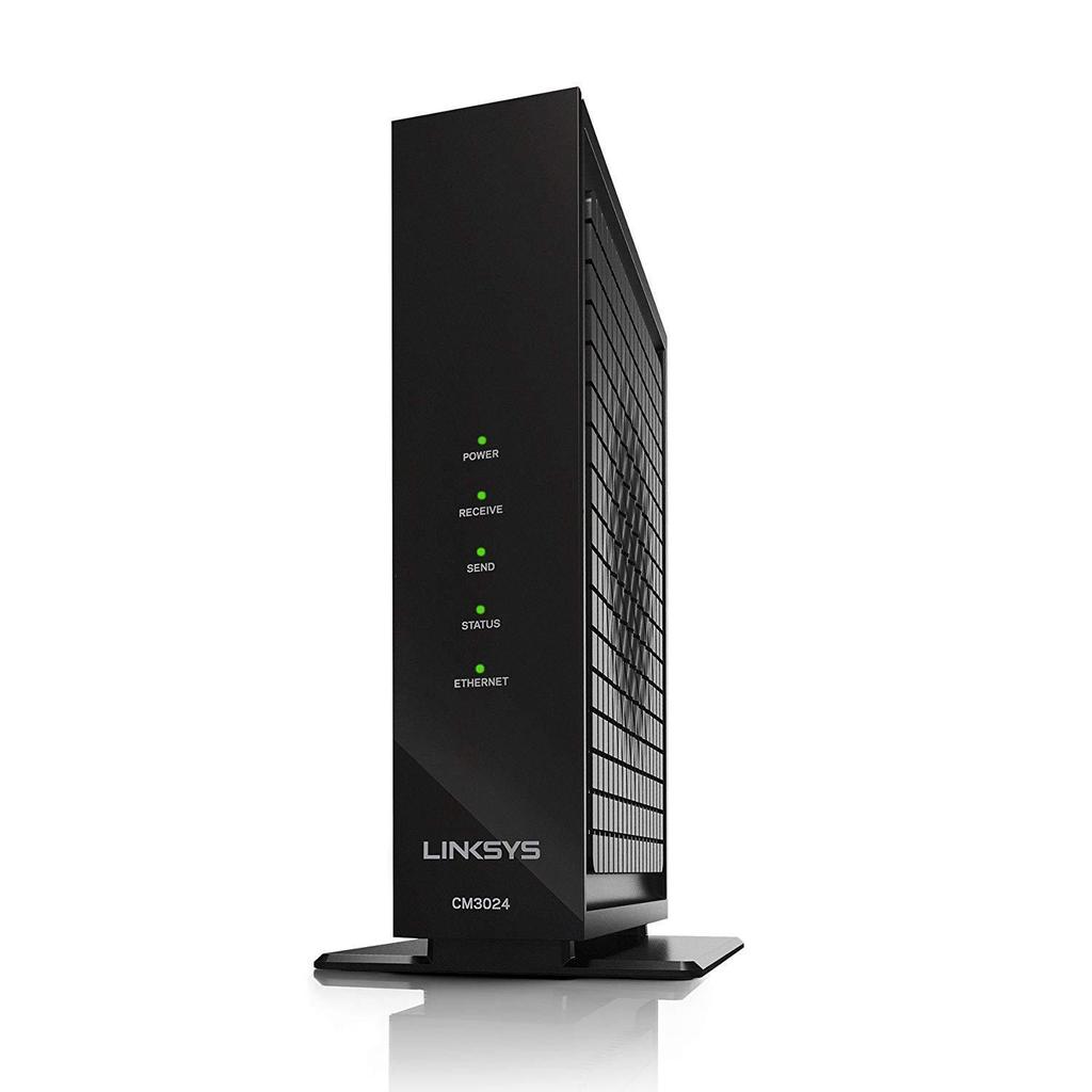 Buy Linksys CM3024 Router Refurbished - $116.00 Linksys CM3024 Router Refurbished - Linksys refurbished available on Backmarket