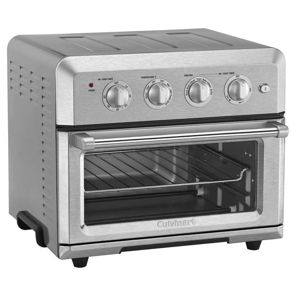 Cuisinart TOA-60 Toaster Refurbished - Cuisinart refurbished available on Backmarket