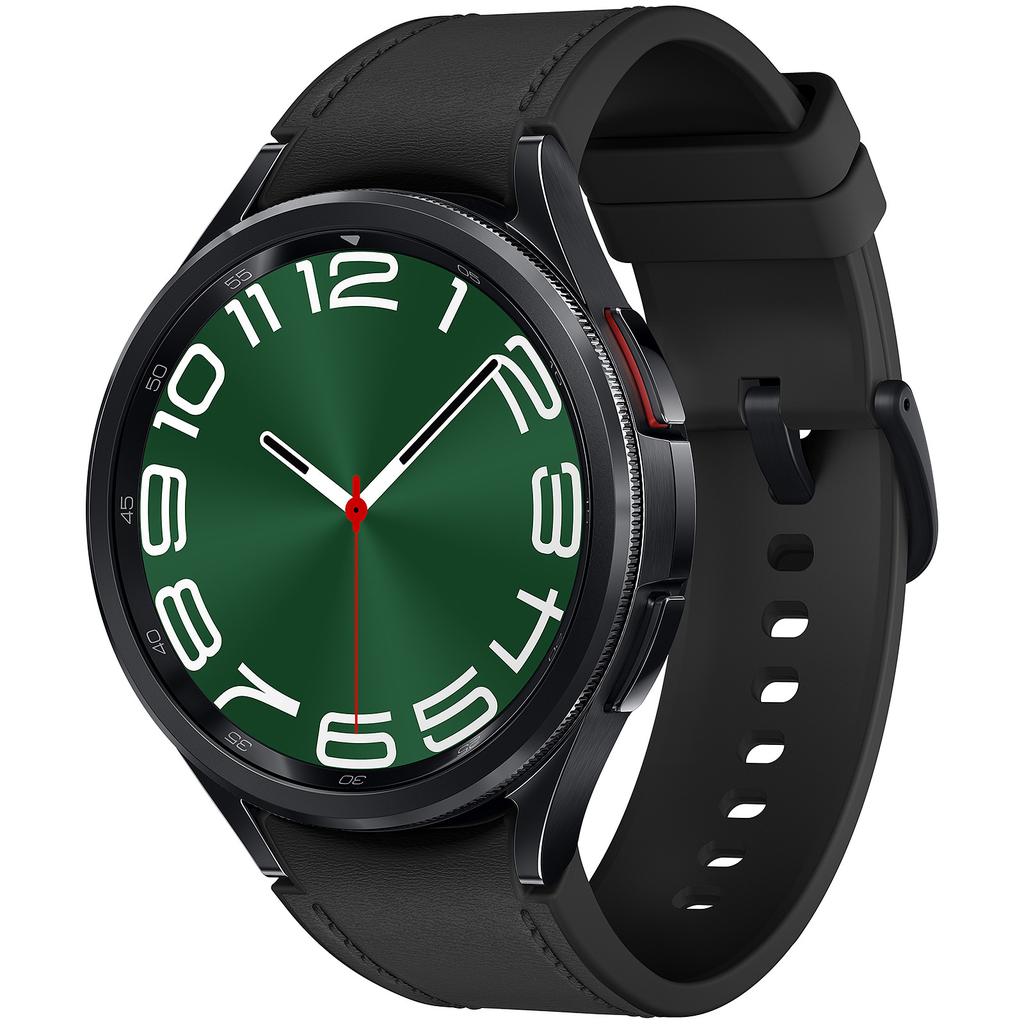 Samsung Galaxy Watch6 Classic Bluetooth 47 mm - Black Refurbished - Samsung refurbished available on Backmarket