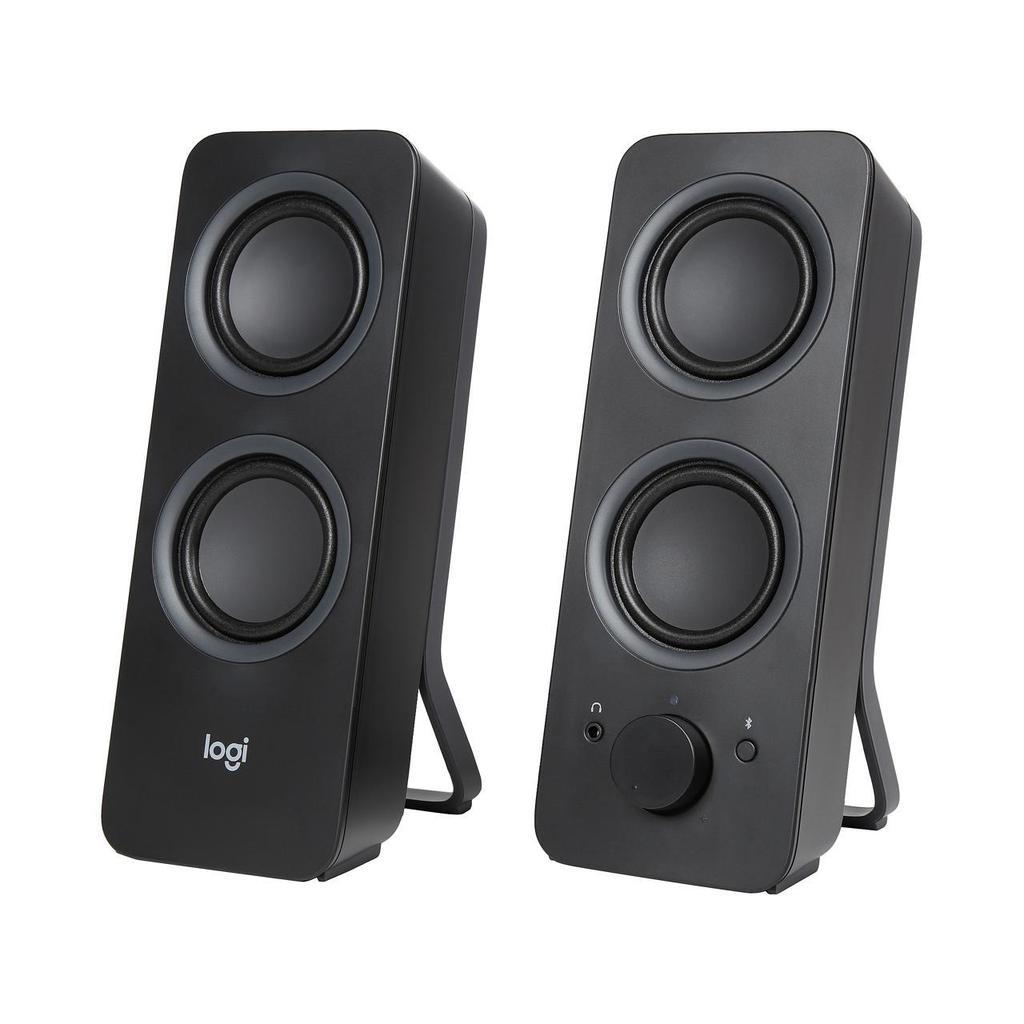 Logitech Z207 speakers - Black Refurbished - Logitech refurbished available on Backmarket