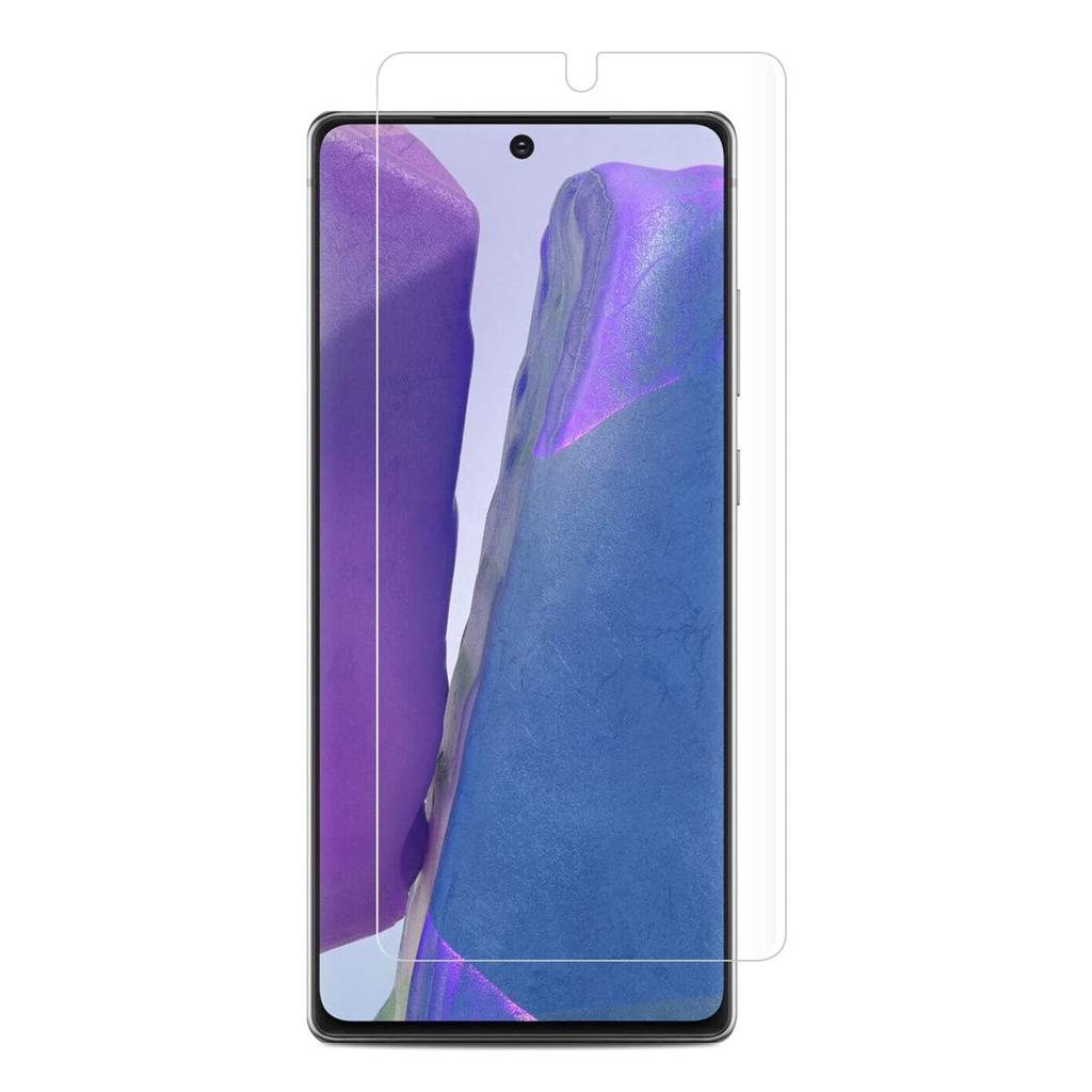 Galaxy Note 20 protective screen - Tempered glass - Clear Refurbished - N/A (ou "Xbase" si cela fait référence refurbished available on Backmarket