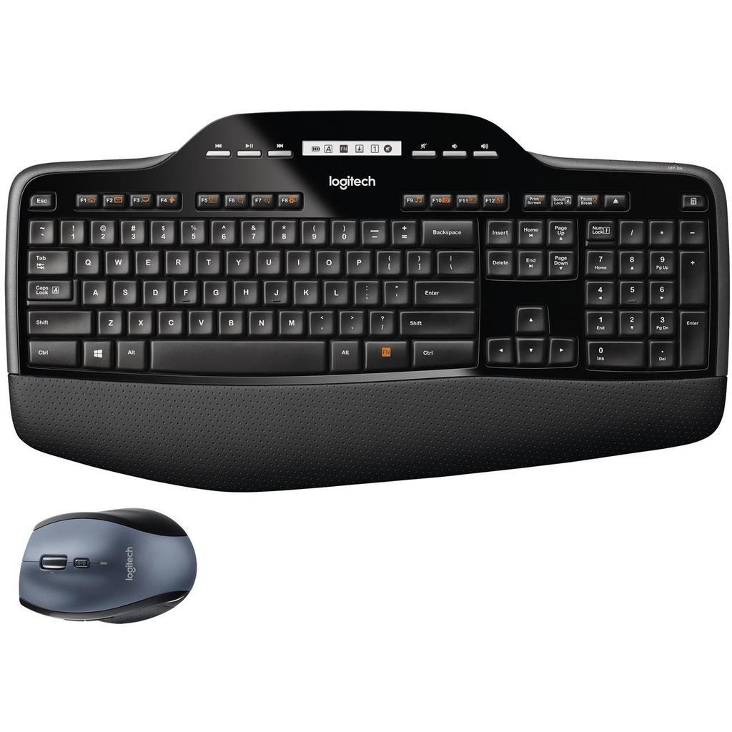 Logitech Keyboard QWERTY Wireless Backlit Keyboard 920-002416 Refurbished - Logitech refurbished available on Backmarket