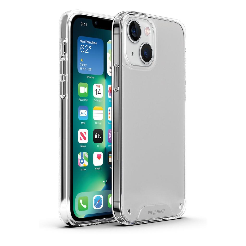 iPhone 13 mini case - Plastic - Clear Refurbished - N/A (I could not find a well-known brand with this name refurbished available on Backmarket