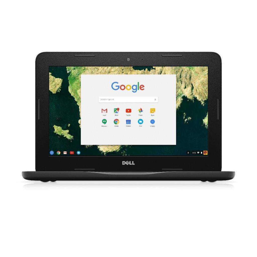 Dell ChromeBook 3180 Celeron N3060 1.6 GHz 32 GB SSD - 4 GB Refurbished - Dell refurbished available on Backmarket