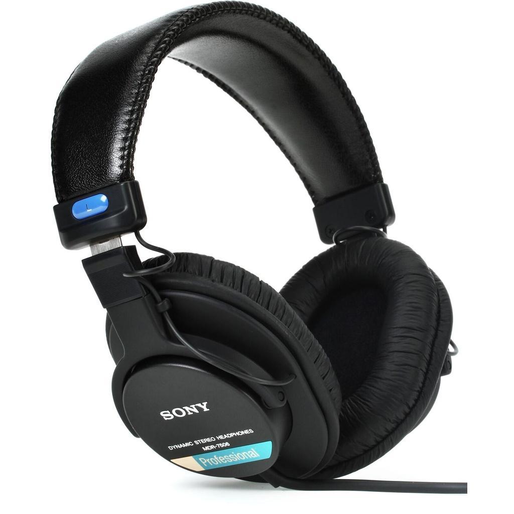 Sony MDR-7506 Noise cancelling Headphone Bluetooth - Black Reconditionné - Sony refurbished available on Backmarket