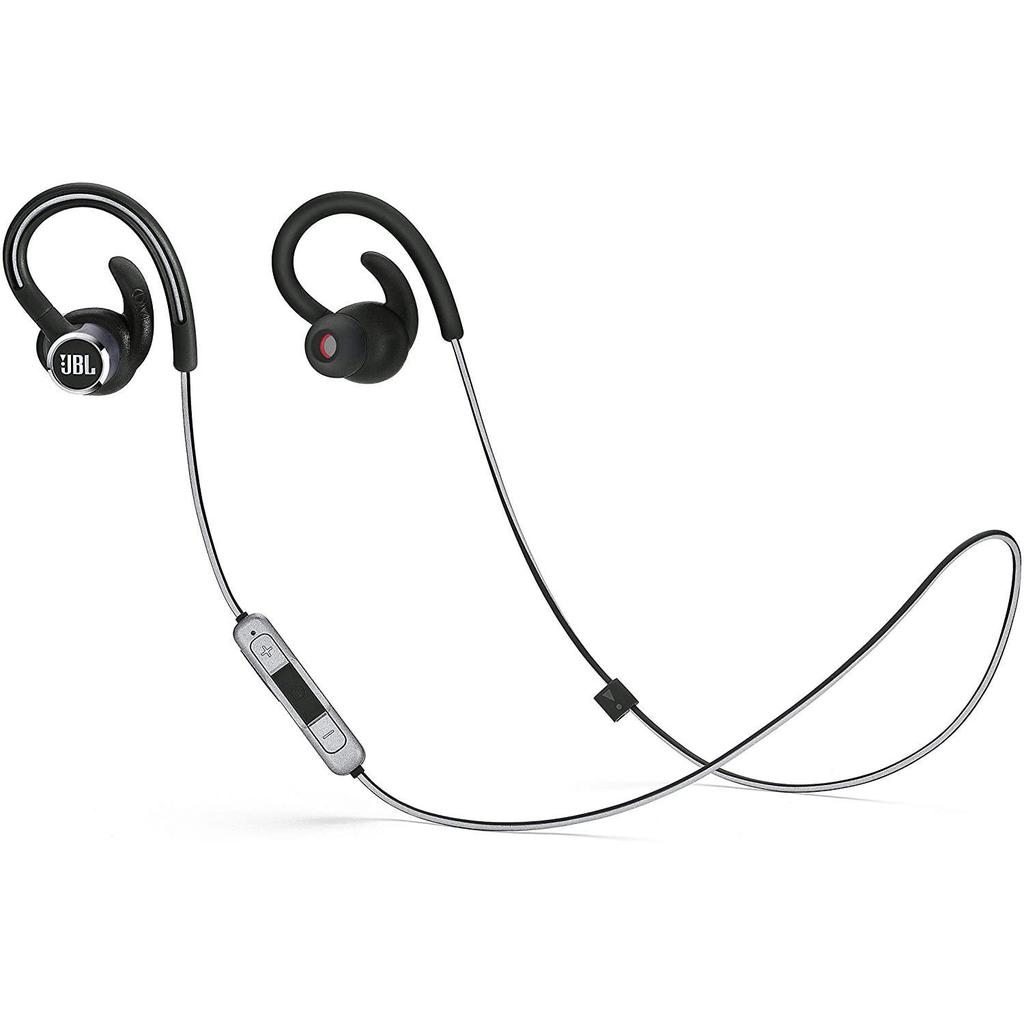 JBL Reflect Contour 2 Earbud Noise-Cancelling Bluetooth Earphones - Black Reconditionné - JBL refurbished available on Backmarket