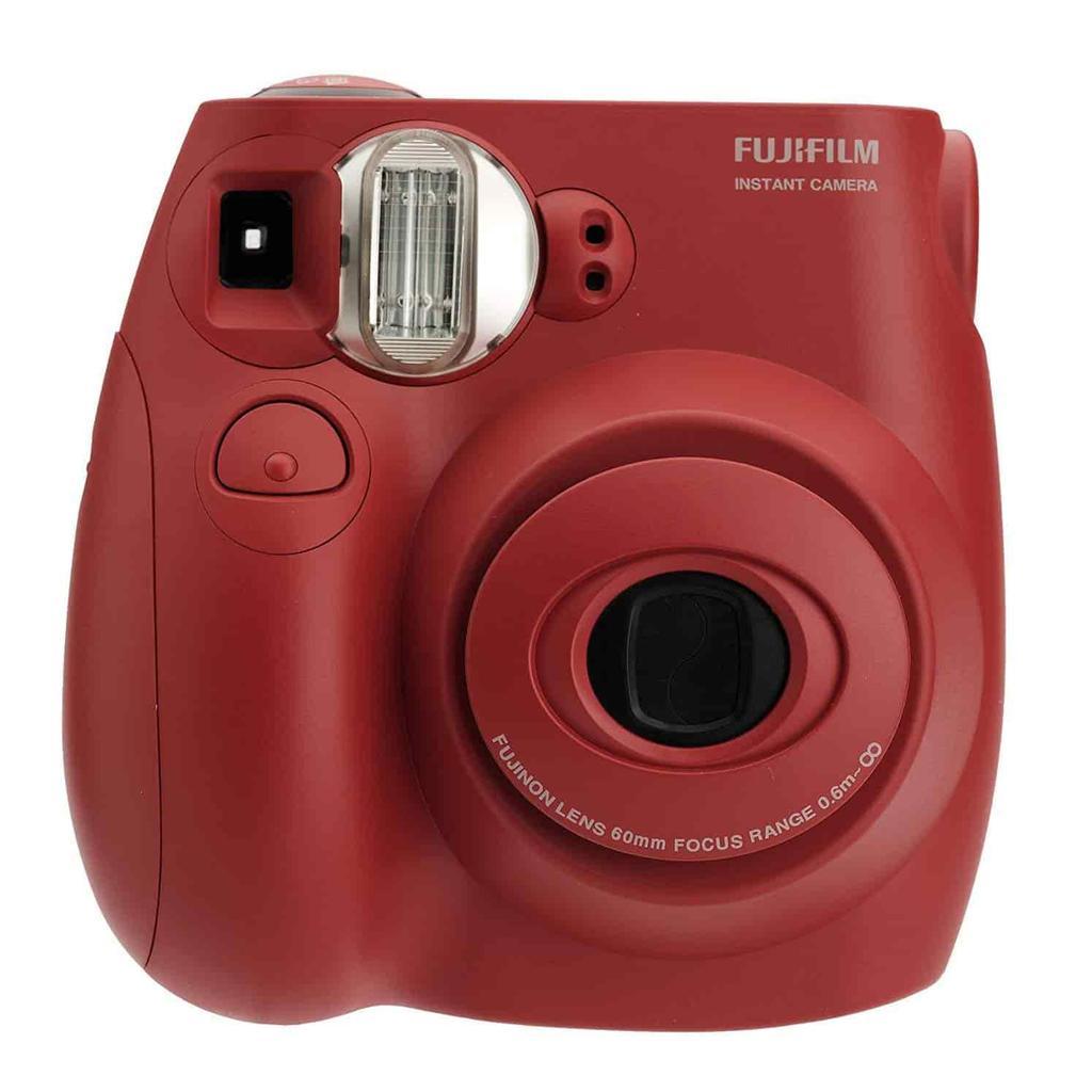 Fujifilm Instax Mini 7S - Red Refurbished - Fujifilm refurbished available on Backmarket