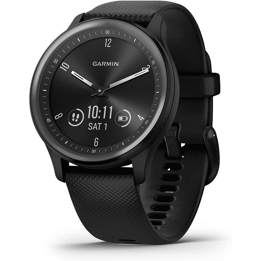 Garmin Smart Watch Vivomove Sport HR GPS - Black Reconditionné - Garmin refurbished available on Backmarket