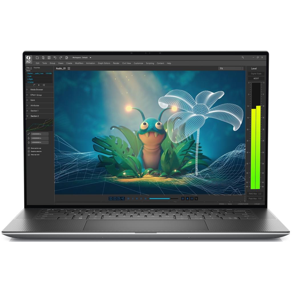 Dell Precision 5570 15-inch (2022) - Core i9 - Gen 12 (H) - 16 GB - SSD 1 TB Refurbished - Dell refurbished available on Backmarket