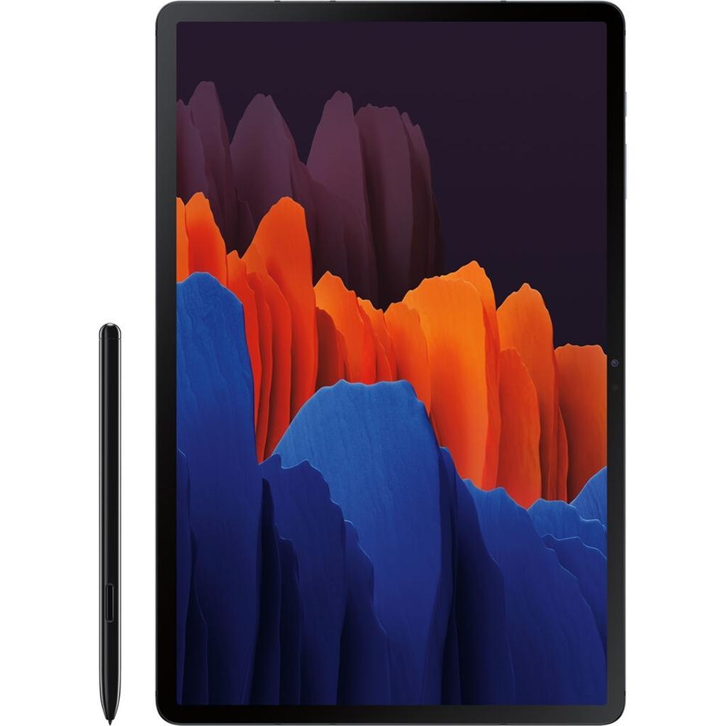 Galaxy Tab S7+ 128GB - Black - (Wi-Fi) Refurbished - Samsung refurbished available on Backmarket