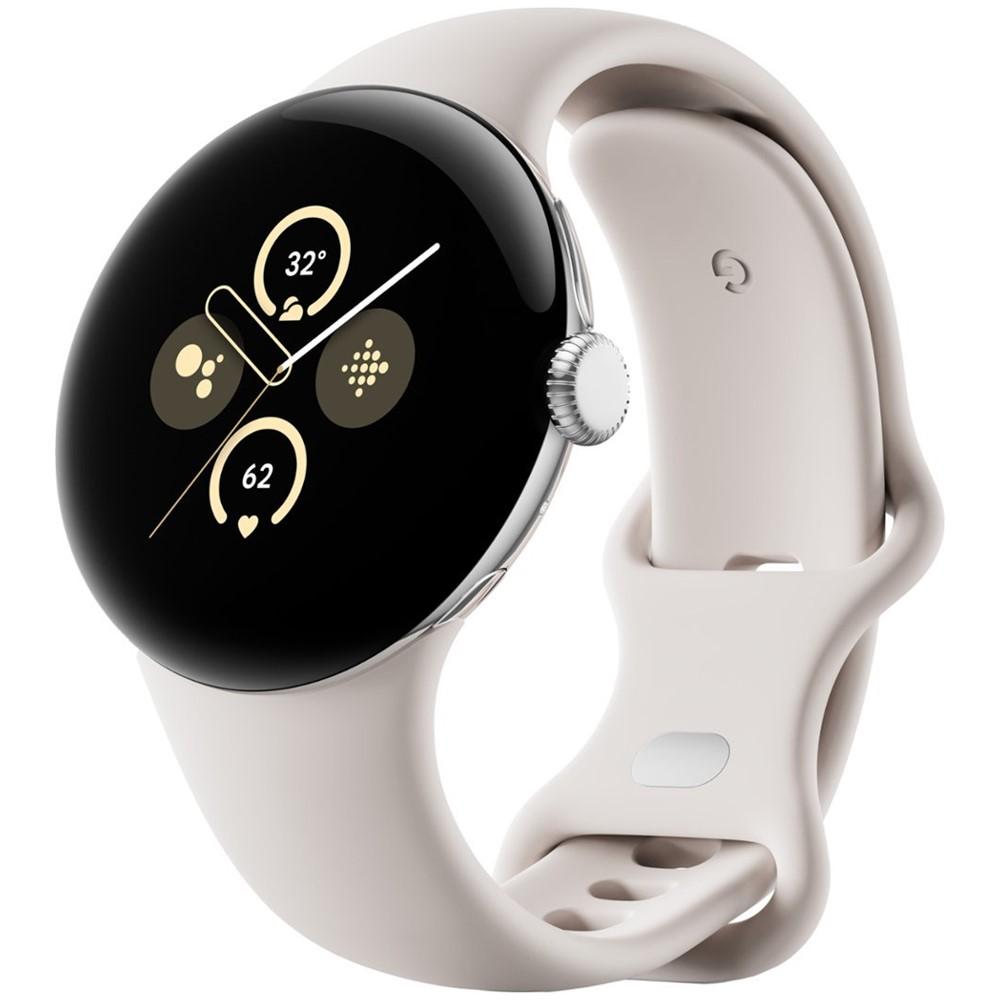 Google Pixel Watch 2 Bluetooth + Cellular 41 mm - White Refurbished - Google refurbished available on Backmarket