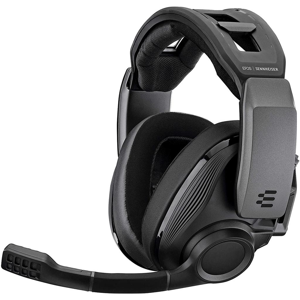 Sennheiser GSP 670 Noise cancelling Gaming Headphone Bluetooth with microphone - Black Refurbished - Sennheiser refurbished available on Backmarket