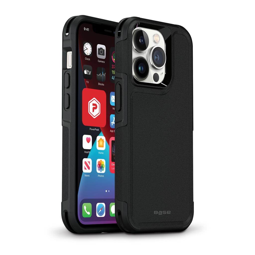 iPhone 15 Pro Max case - TPU - Black Refurbished - N/A (ou "Xbase" si cela fait référence refurbished available on Backmarket