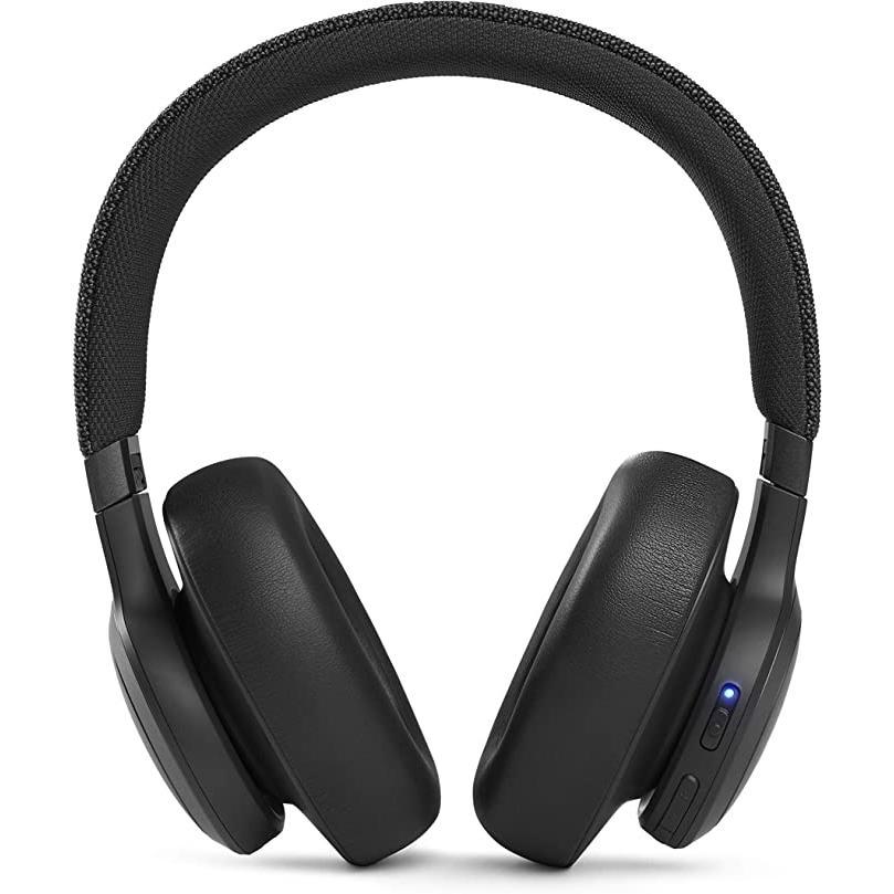 Jbl Live 660NC Noise cancelling Headphone Bluetooth with microphone - Black Refurbished - JBL refurbished available on Backmarket