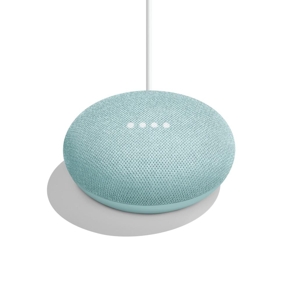 Google Home Mini Bluetooth speakers - Aqua Refurbished - Google refurbished available on Backmarket