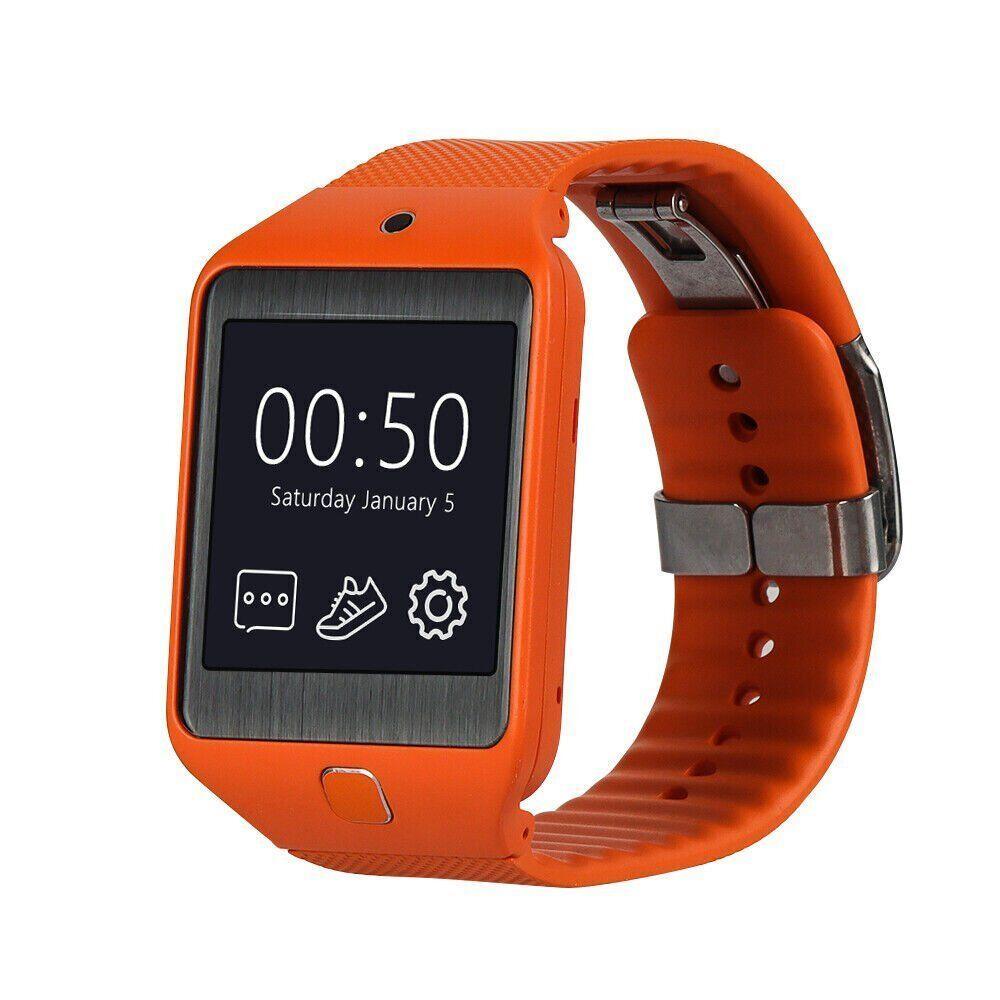 Samsung Smart Watch Gear 2 Neo - Orange Reconditionné - Samsung refurbished available on Backmarket