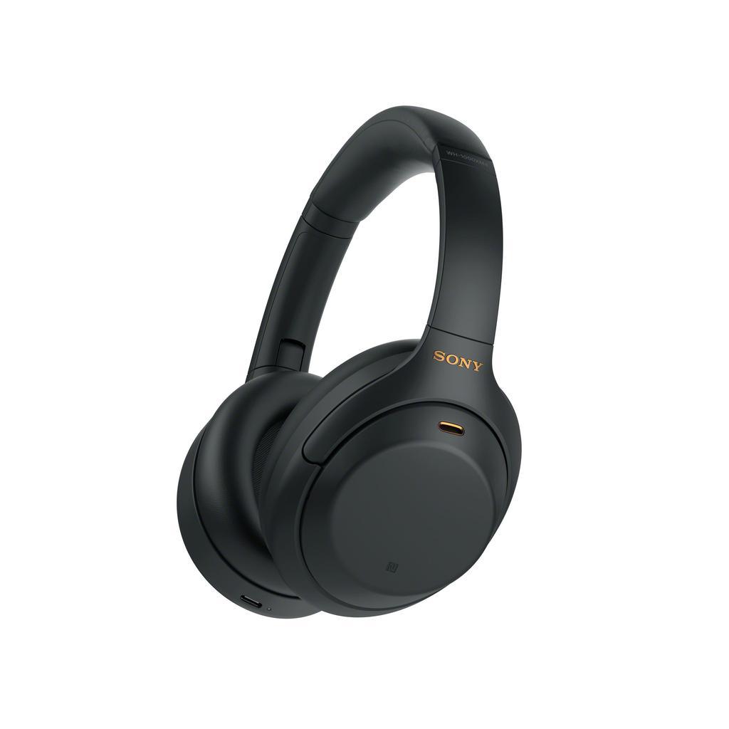 Sony WH-1000XM4/M Noise cancelling Headphone Bluetooth with microphone - Black Refurbished - Sony refurbished available on Backmarket