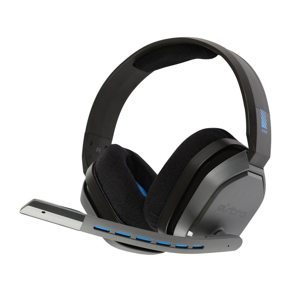Astro A10 Gaming Headphone Bluetooth with microphone - Black/Blue Refurbished - Astro (note : il peut y avoir plusieurs marques avec ce nom, refurbished available on Backmarket