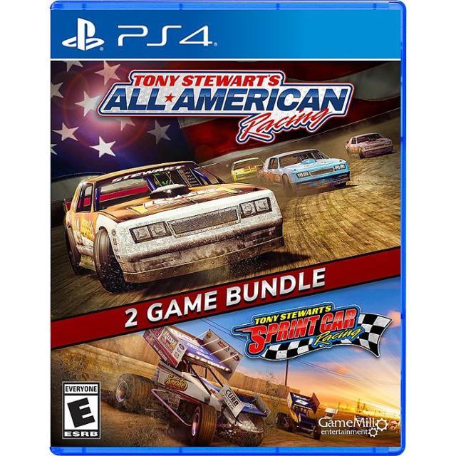 Tony Stewart's All American Racing Bundle - PlayStation 4 Refurbished - Monster Games refurbished available on Backmarket