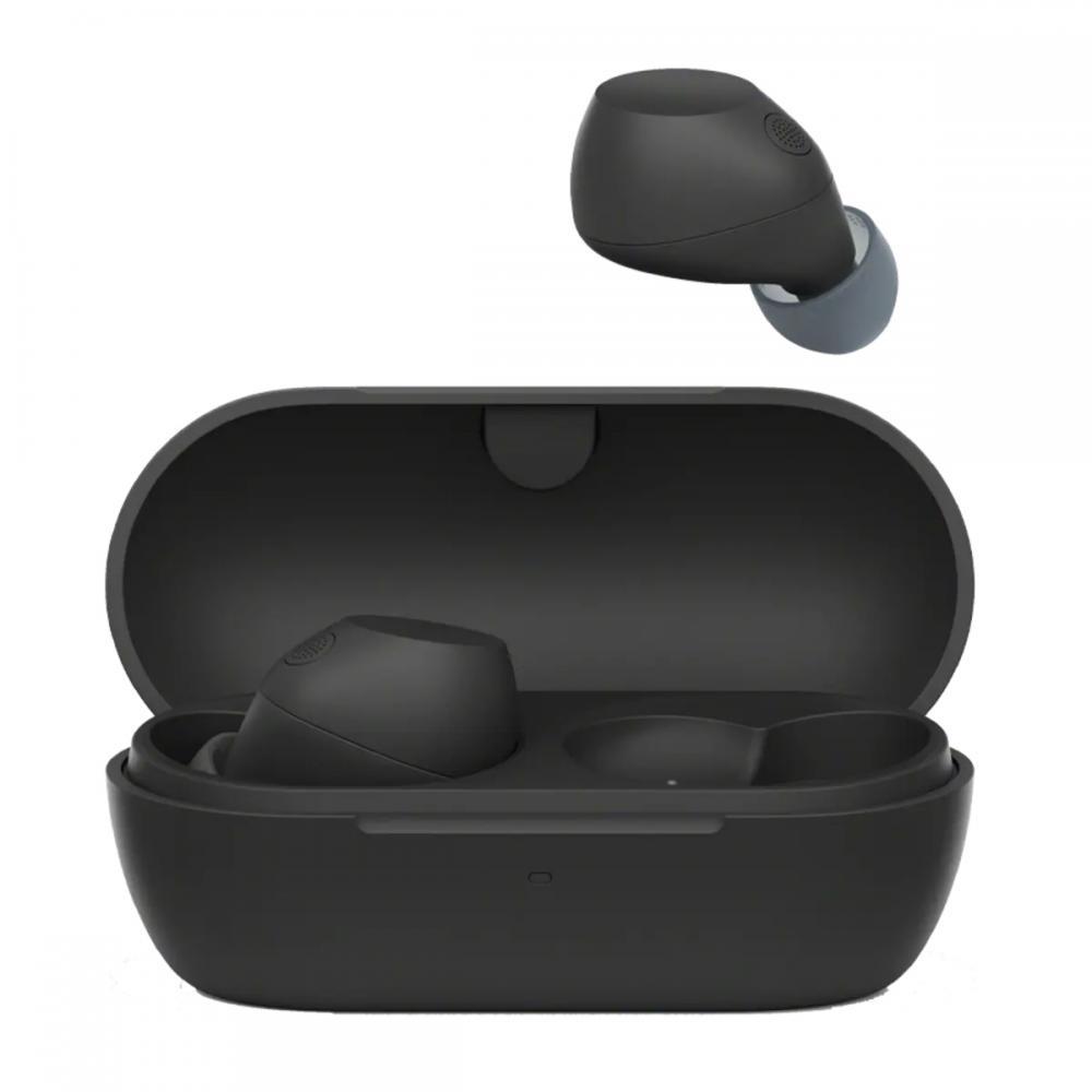 Sony WF-C710N/B Earbud Noise-Cancelling Bluetooth Earphones - Black Refurbished - Sony refurbished available on Backmarket