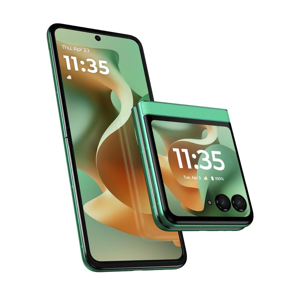 Motorola Razr 2025 256GB - Green - Unlocked Reconditionné - Motorola refurbished available on Backmarket