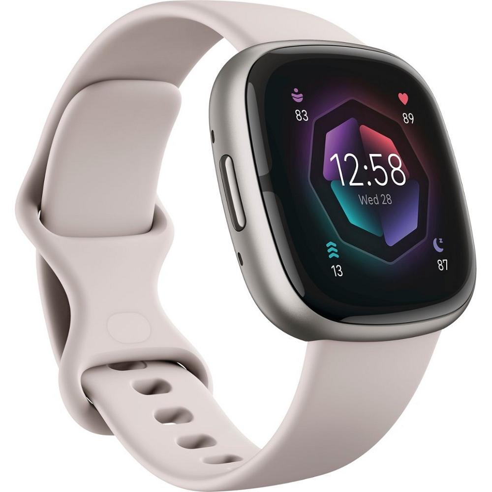 Fitbit Sense 2 Advanced Bluetooth 40 mm - White Refurbished - Fitbit refurbished available on Backmarket