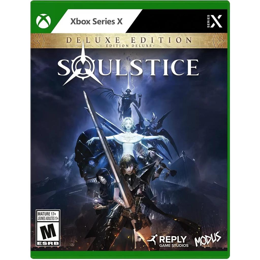 Soulstice: Deluxe Edition - Xbox Series X Reconditionné - Modus Games refurbished available on Backmarket