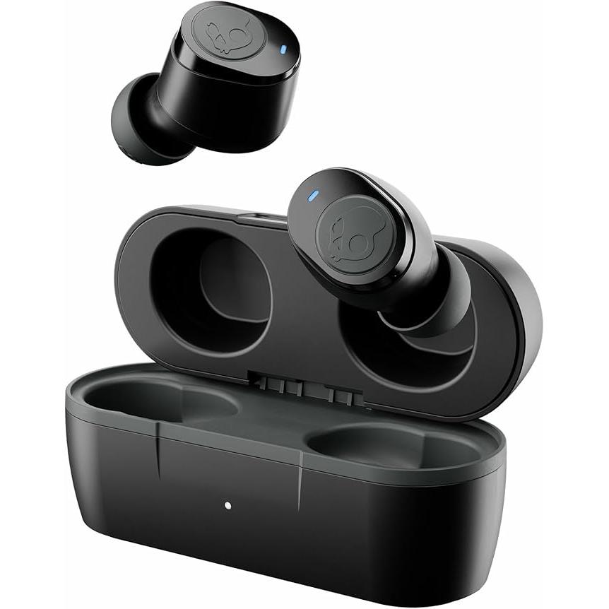 Skullcandy Jib True 2 Earbud Noise-Cancelling Bluetooth Earphones - Black Refurbished - Skullcandy refurbished available on Backmarket