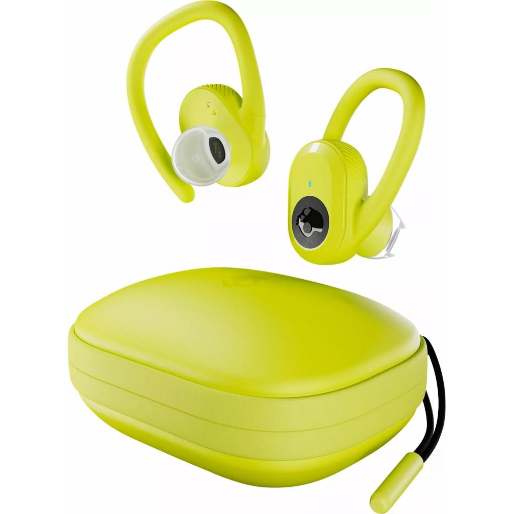Skullcandy Push Ultra Earbud Noise-Cancelling Bluetooth Earphones - Yellow Refurbished - Skullcandy refurbished available on Backmarket