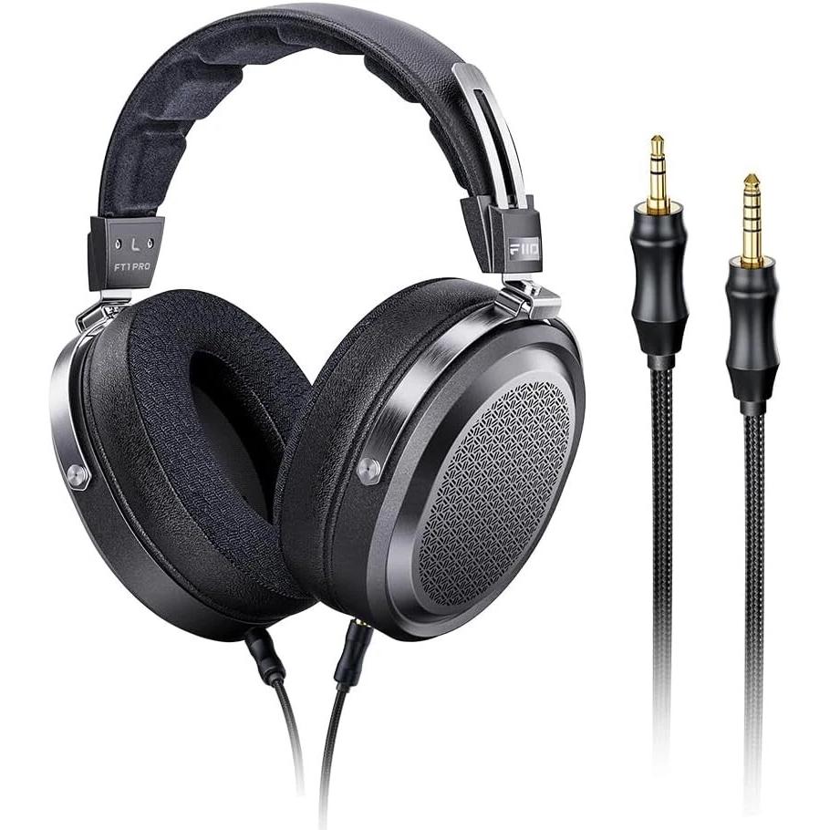 FIIO FT1 PRO Noise cancelling Gaming Headphone with microphone - Black Refurbished - FiiO refurbished available on Backmarket