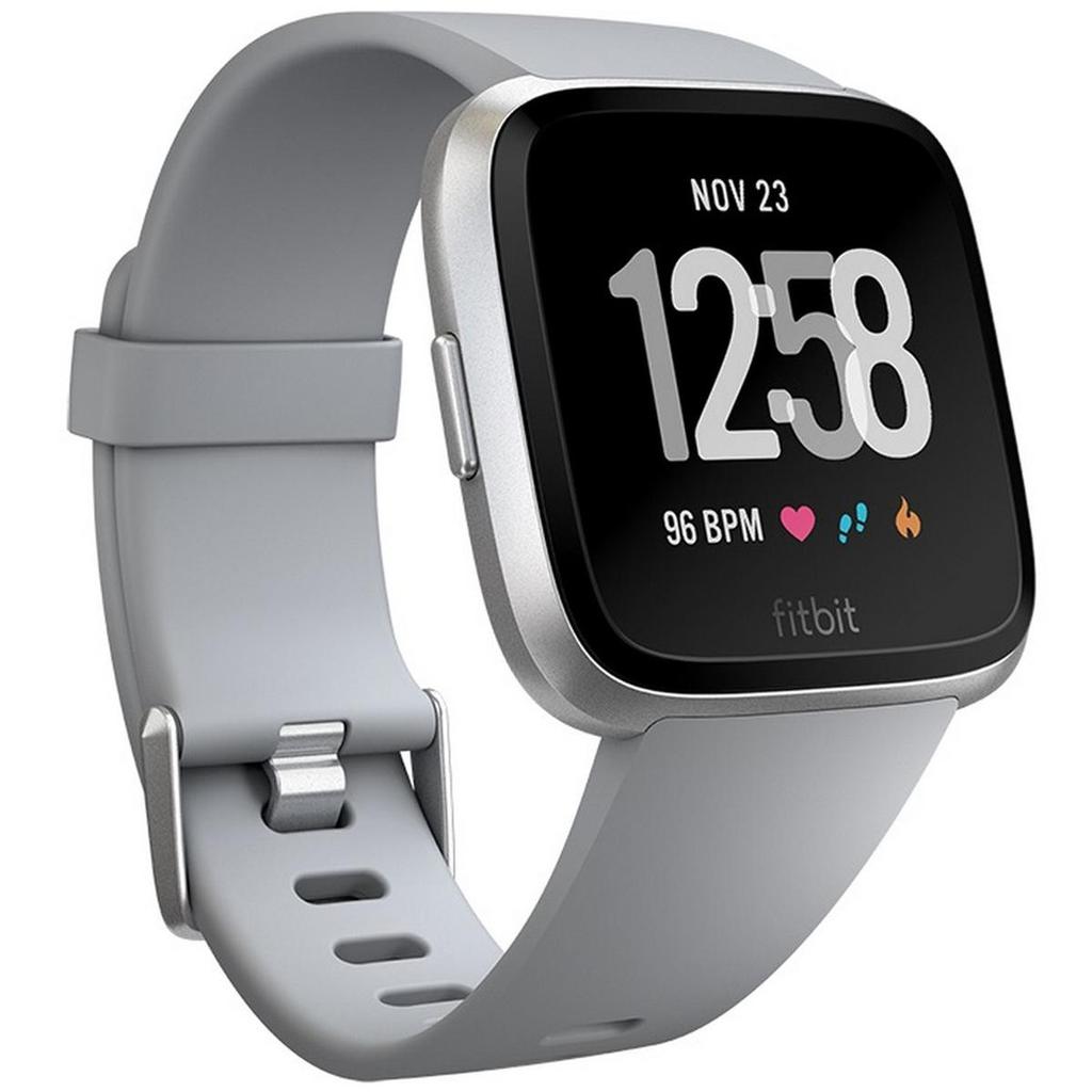 Fitbit Smart Watch Versa FB505 HR - gray Reconditionné - Fitbit refurbished available on Backmarket