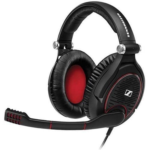 Sennheiser Game Zero Noise cancelling Gaming Headphone with microphone - Black Refurbished - Sennheiser refurbished available on Backmarket