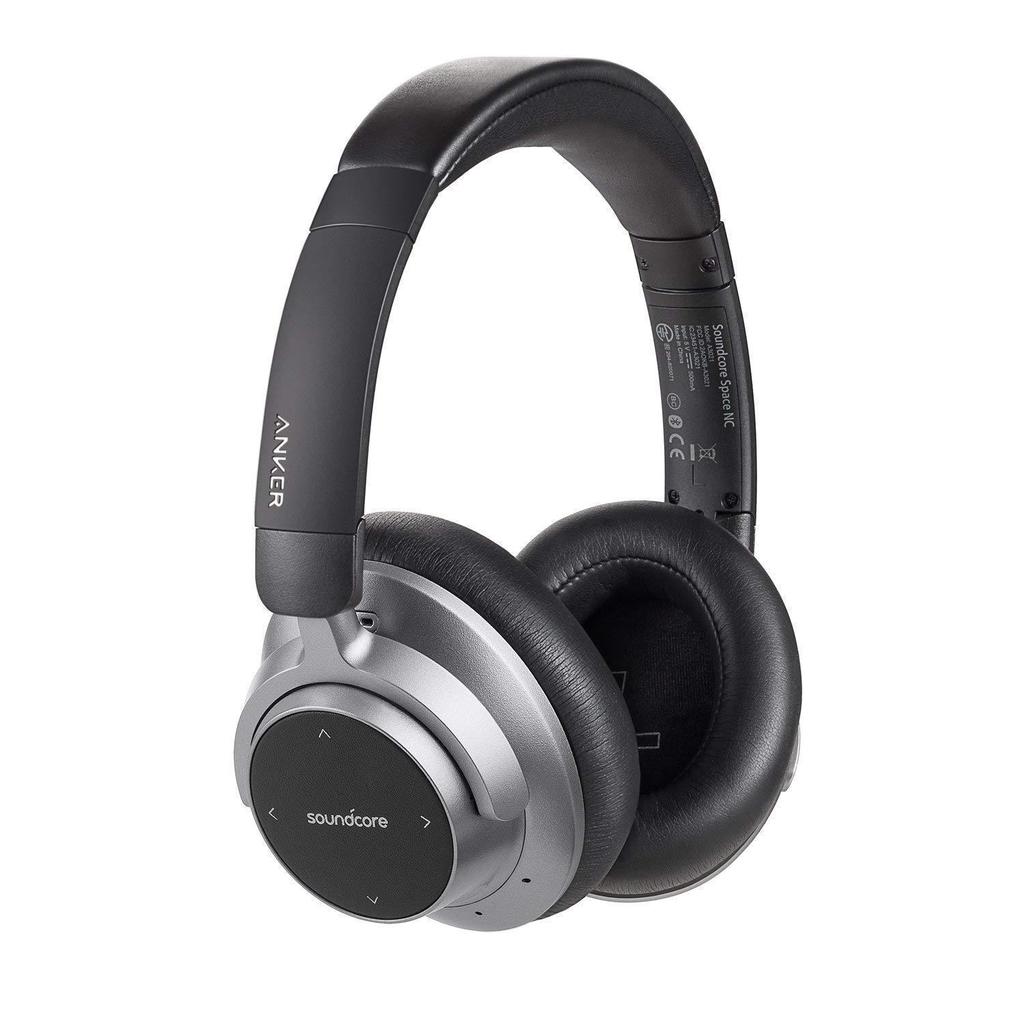 Anker Soundcore Space NC Noise cancelling Gaming Headphone Bluetooth with microphone - Black Refurbished - Anker refurbished available on Backmarket