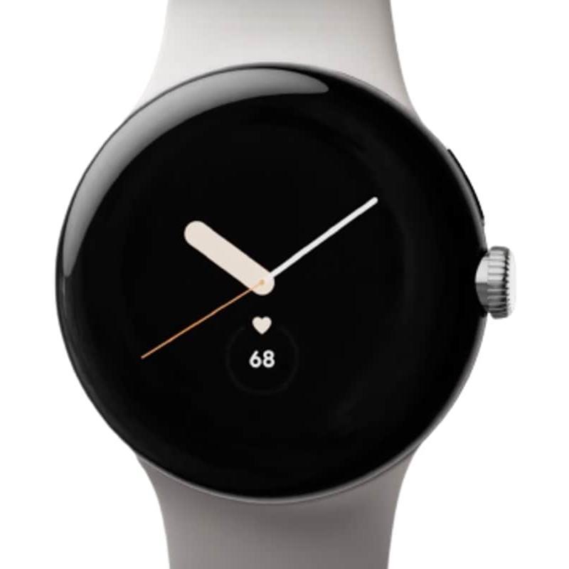 Google Pixel Watch Bluetooth 41 mm - Gray Refurbished - Google refurbished available on Backmarket