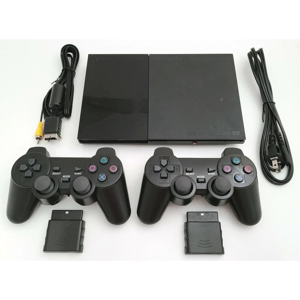 PlayStation 2 - Slim - black Reconditionné - Sony refurbished available on Backmarket