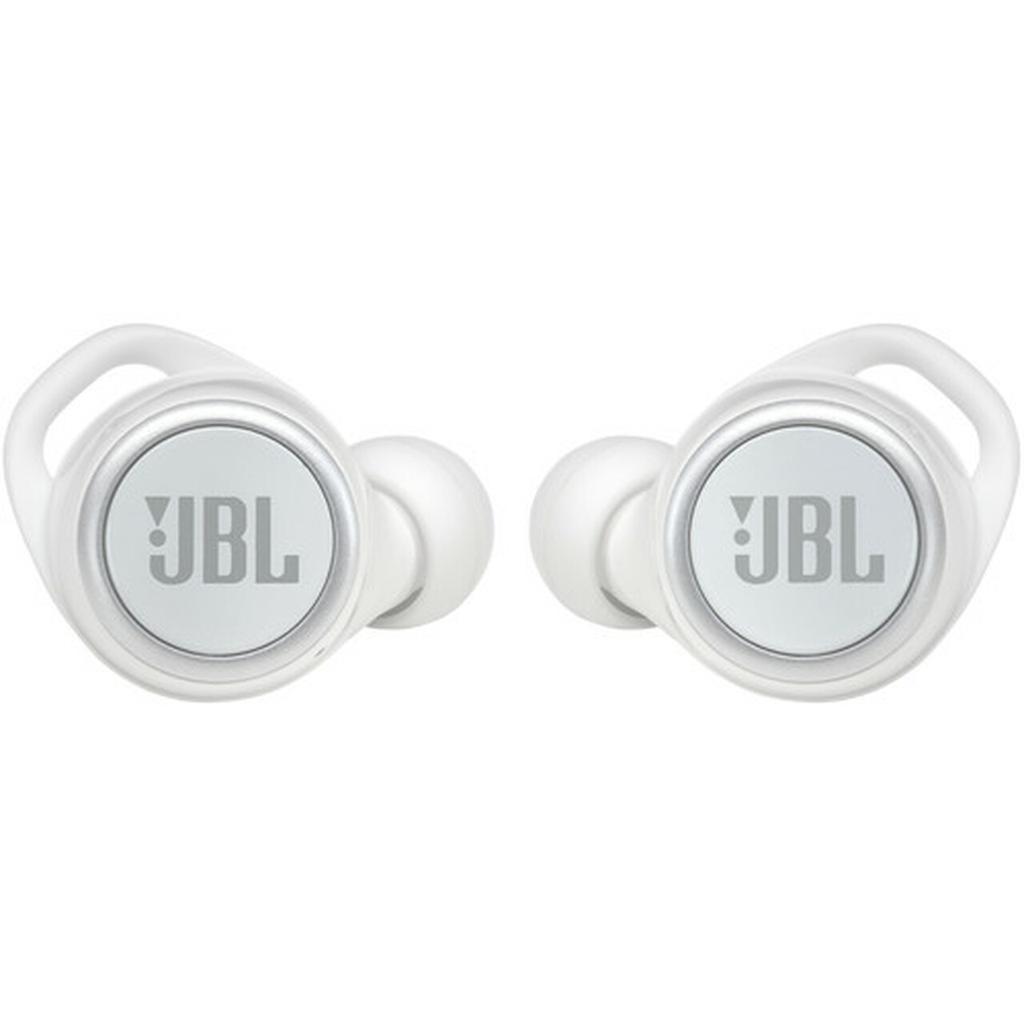 JBL Live 300TWS Earbud Bluetooth Earphones - White Refurbished - JBL refurbished available on Backmarket