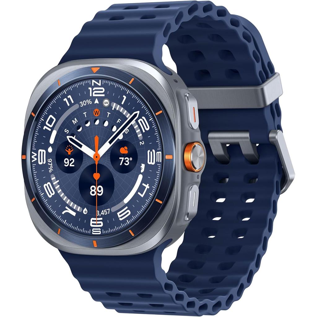 Samsung Galaxy Watch Ultra Bluetooth + Cellular 47 mm - Blue Refurbished - $397.00 Samsung Galaxy Watch Ultra Bluetooth + Cellular 47 mm - Blue Refurbished - Samsung refurbished available on Backmarket