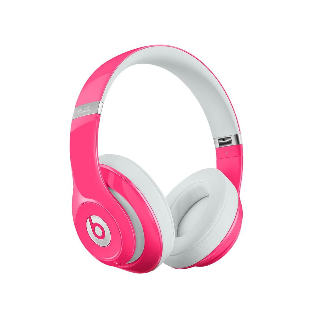 Beats By Dr Dre Studio2 Noise cancelling Headphone with microphone - Pink Reconditionné - Beats by Dre refurbished available on Backmarket