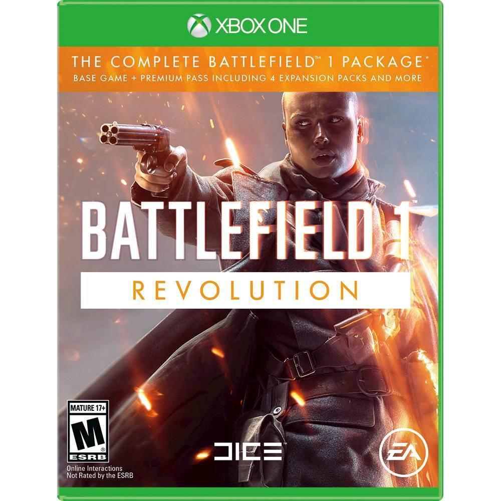 Battlefield 1 Revolution Edition - Xbox One Refurbished - Dice (note: this could refer to multiple brands or entities, such as refurbished available on Backmarket