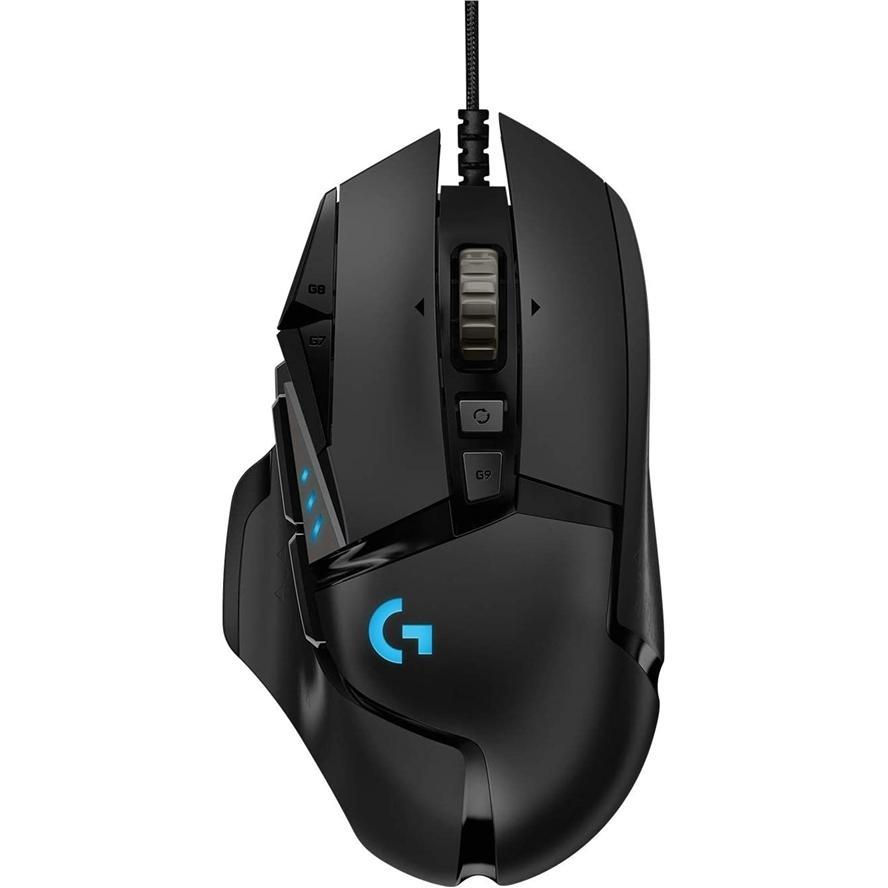 Buy Logitech G502 Mouse Reconditionné - $37.00 Logitech G502 Mouse Reconditionné - Logitech refurbished available on Backmarket