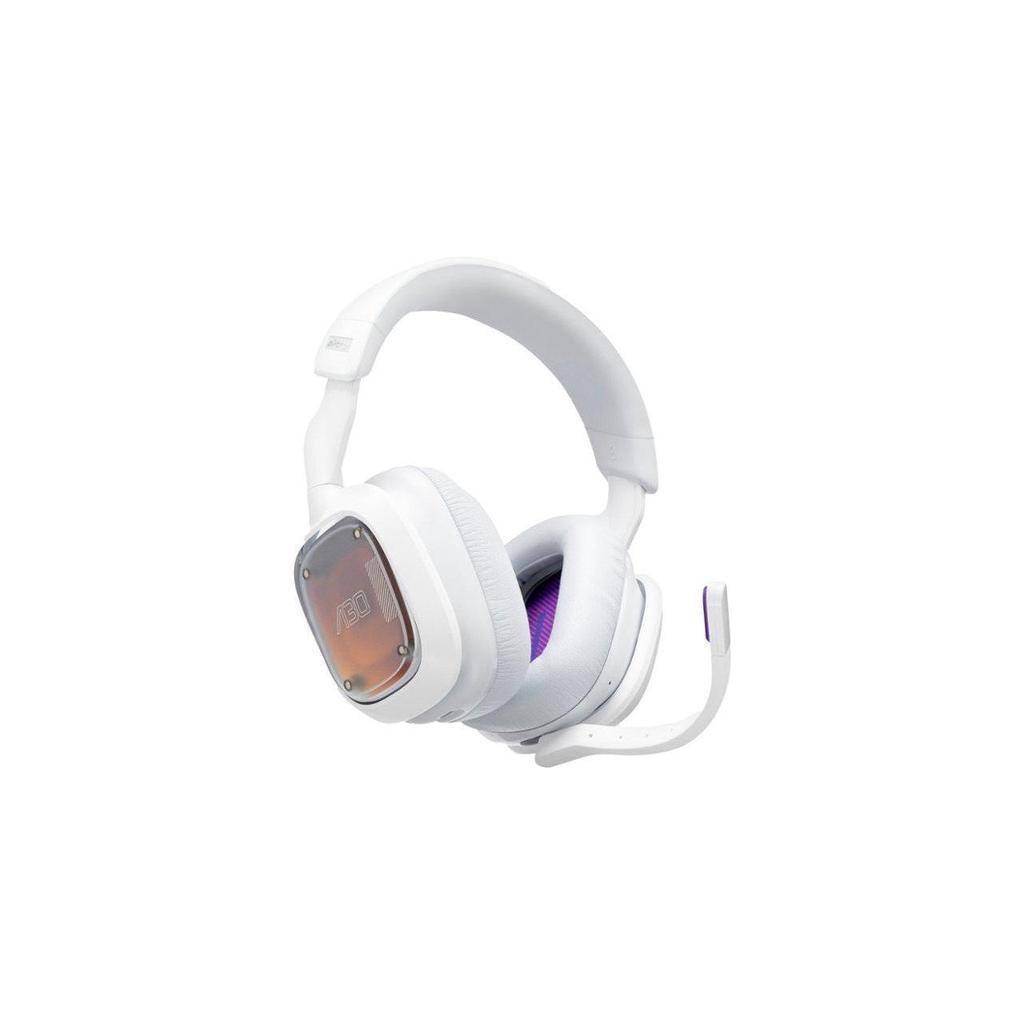 Logitech G Astro A30 Noise cancelling Gaming Headphone Bluetooth with microphone - White Refurbished - Logitech refurbished available on Backmarket